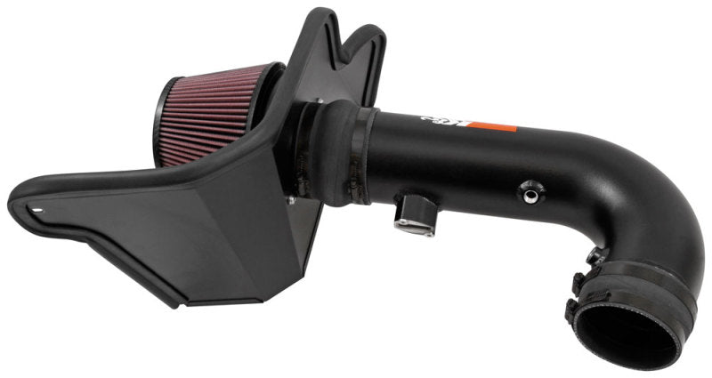 Load image into Gallery viewer, K&N 2016-2017 Ford Mustang Shelby 5.2L V8 Typhoon Cold Air Intake System