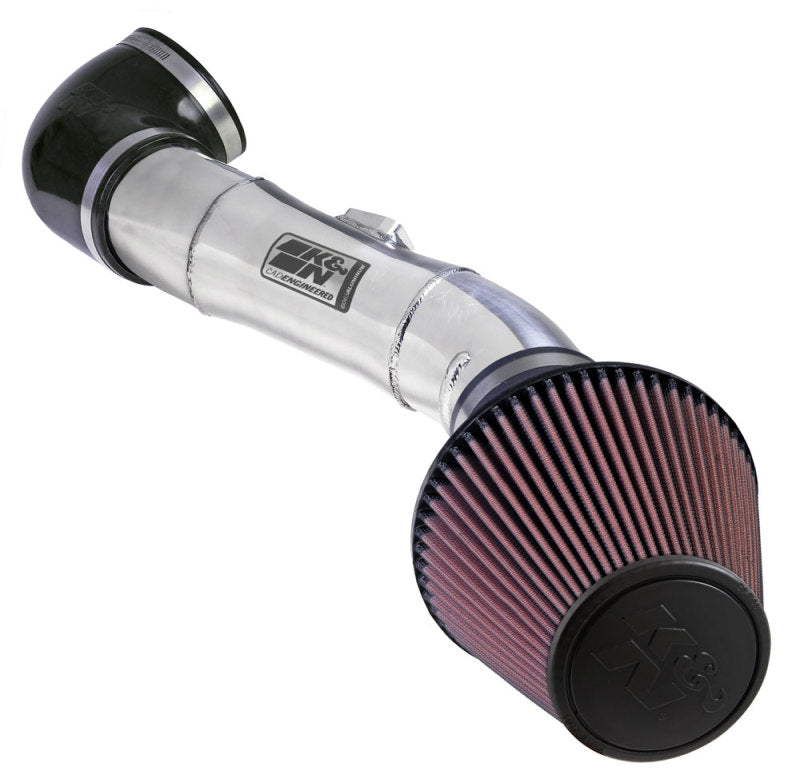 Load image into Gallery viewer, K&N 05 Ford Mustang GT V8-4.6L Polished Typhoon Short Ram Intake