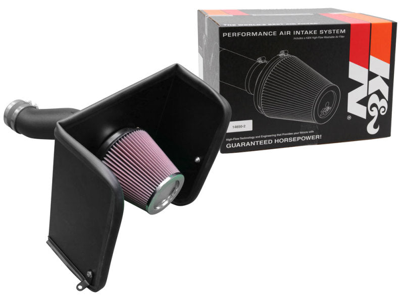 Load image into Gallery viewer, K&N 17-18 Nissan Titan XD V8 5.6L AirCharger Performance Intake