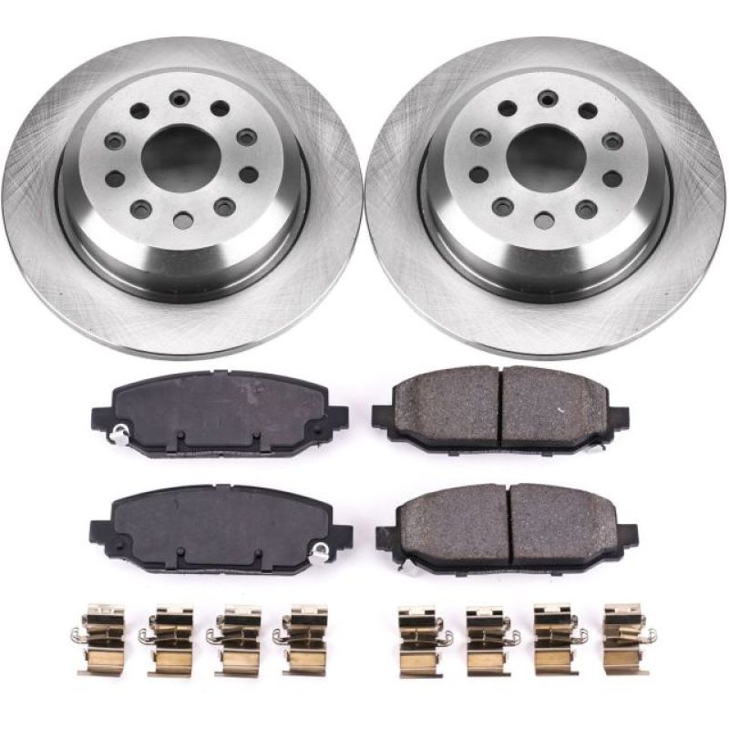 Load image into Gallery viewer, Power Stop 18-19 Jeep Wrangler Rear Autospecialty Brake Kit