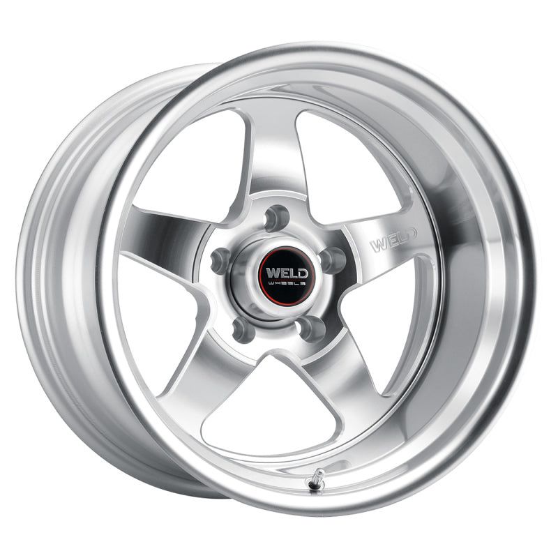 Load image into Gallery viewer, Weld S105 Ventura 20x10.5 / 5x114.3 BP / 50 Offset / 7.75 BS / 72.56 Bore - Gloss Silver MACH Wheel