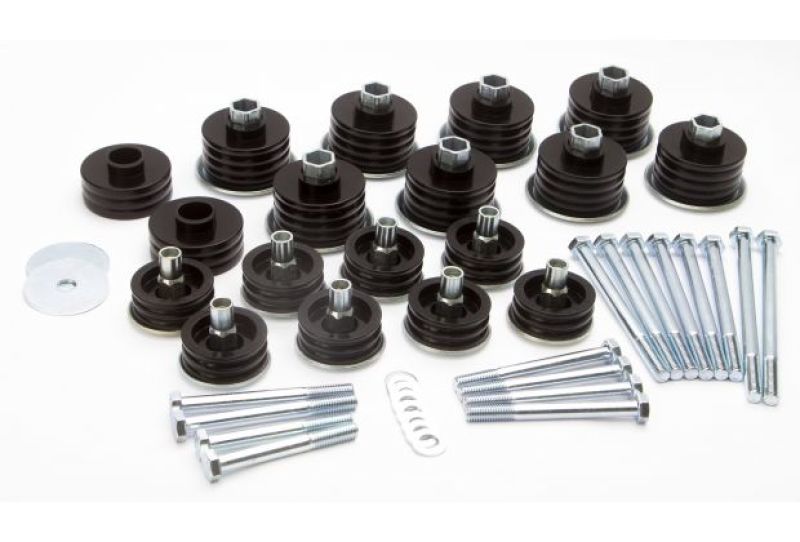 Load image into Gallery viewer, Daystar 1999-2007 Ford F-250 4WD/2WD (All cabs) - Polyurethane Body Mounts (Incl hardware & sleeves)