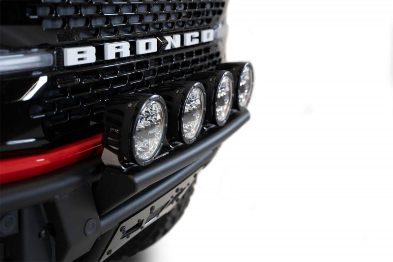 Load image into Gallery viewer, Addictive Desert Designs 21-22 Ford Bronco Pro Bolt-On Add-On Light Hoop