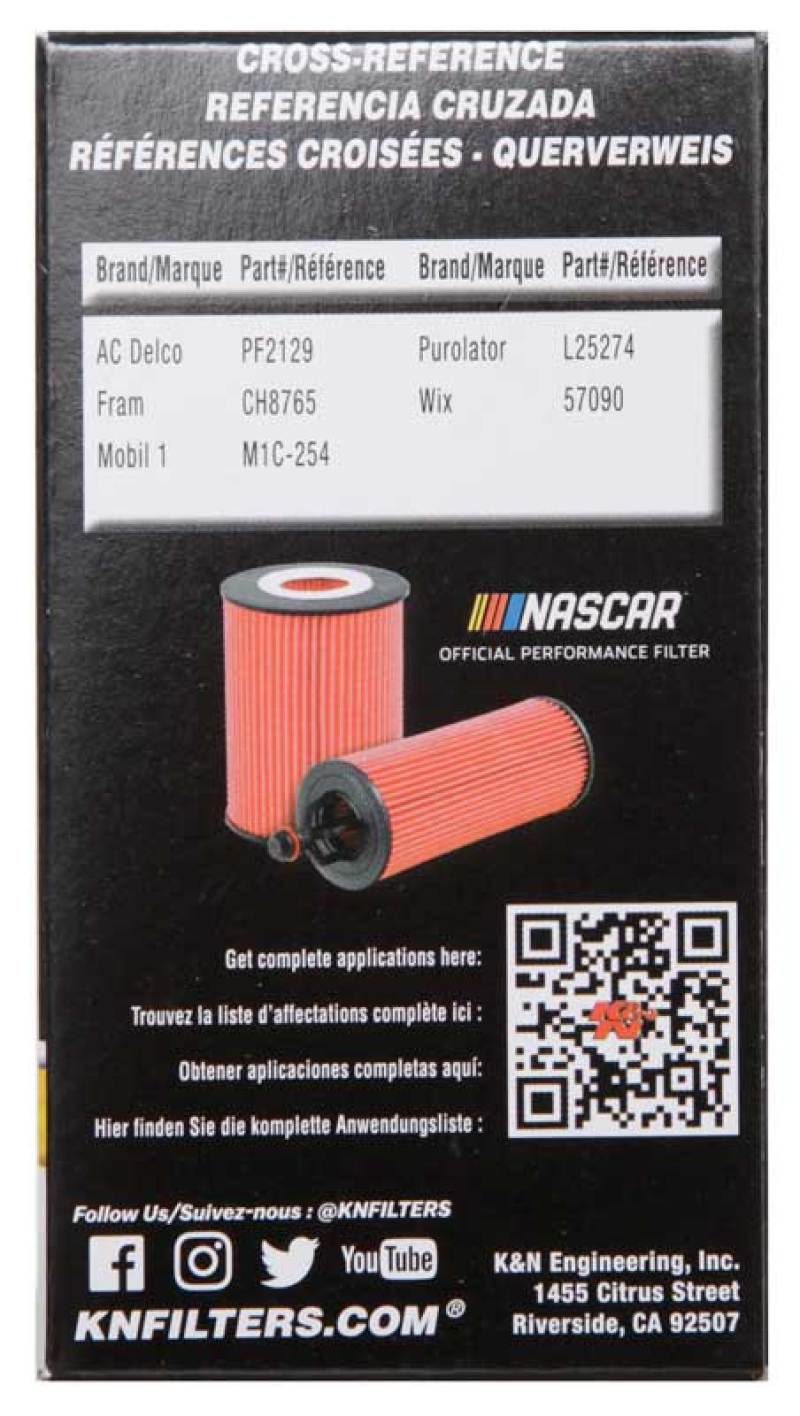 Load image into Gallery viewer, K&N 05-10 Saab 9-3 2.8L / 10-11 Camaro 3.6L V6 / 04-11 Cadillac CTS / STS / SRX 2.8L / 3.0L / 3.6L V