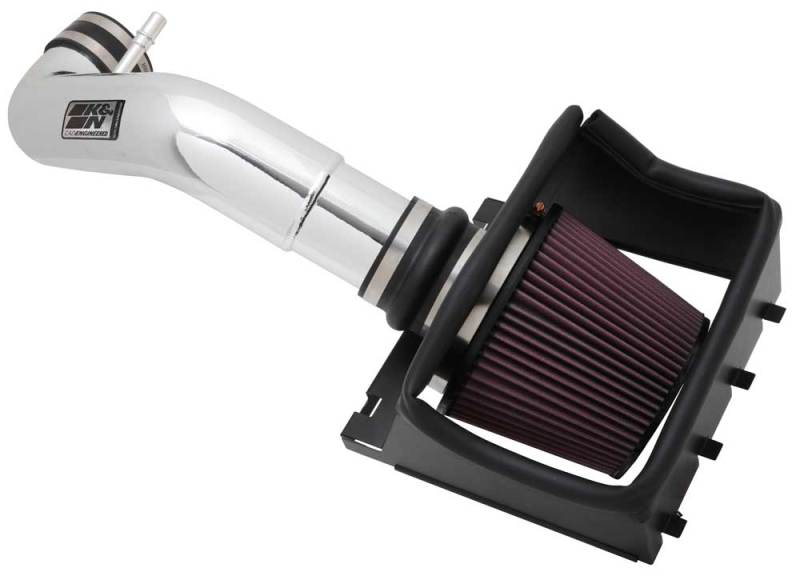 Load image into Gallery viewer, K&N 11 Ford F150 5.0L V8 F/I High Flow Performance Intake Kit