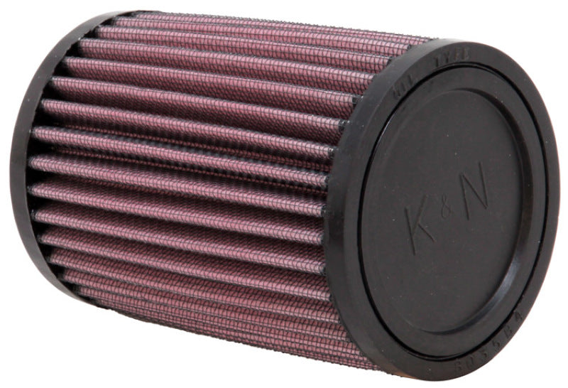 Load image into Gallery viewer, K&N Filter Universal Rubber Filter - Round Straight 3.5in Base OD x 3.5in Top OD x 5in H