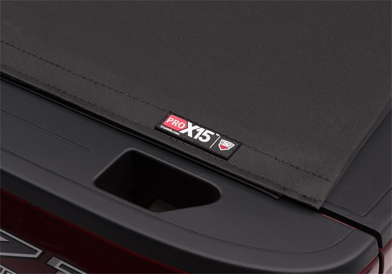 Load image into Gallery viewer, Truxedo 04-12 GMC Canyon & Chevrolet Colorado 5ft Pro X15 Bed Cover