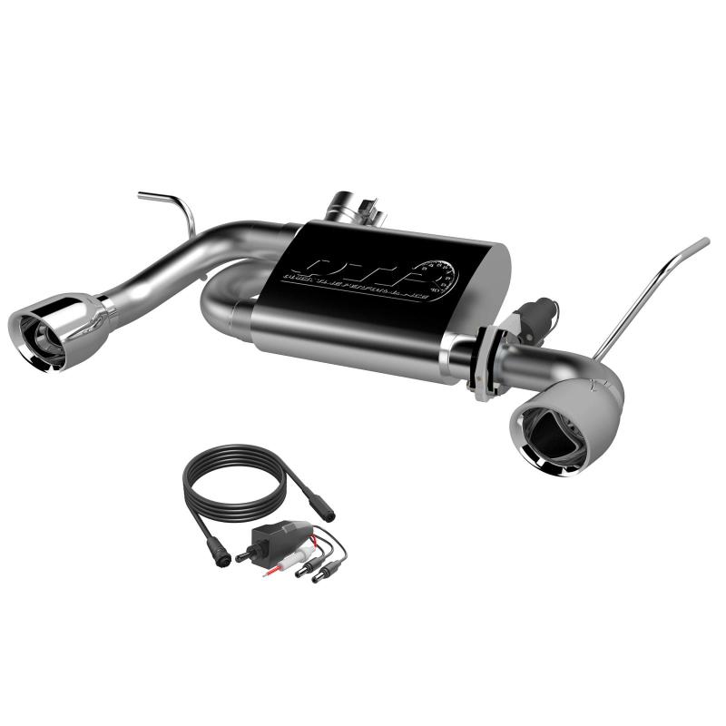 Load image into Gallery viewer, 2007-2018 Jeep Wrangler JK QTP Screamer Axle Back