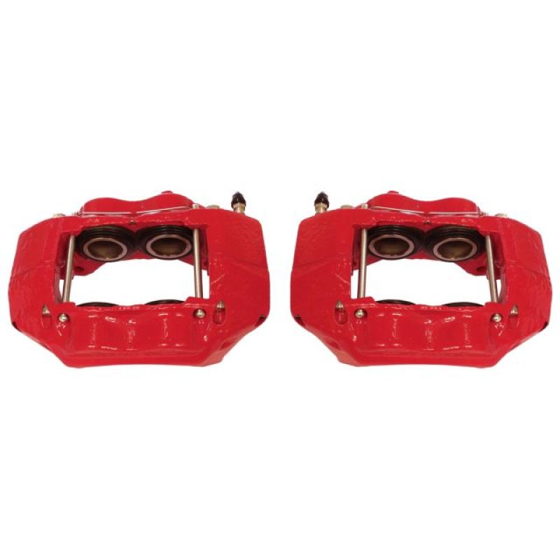 Load image into Gallery viewer, Power Stop 95-03 Toyota Tacoma Front Red Calipers w/o Brackets - Pair