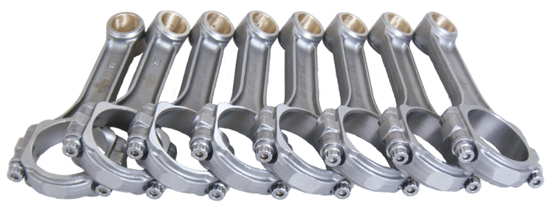 Load image into Gallery viewer, Eagle Chevrolet Small Block I-Beam Rods - Set of 8