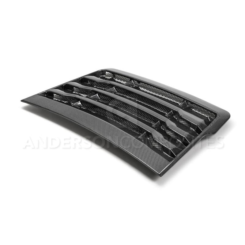 Load image into Gallery viewer, Anderson Composites 17-18 Ford Raptor Type-OE Carbon Fiber Hood Vent