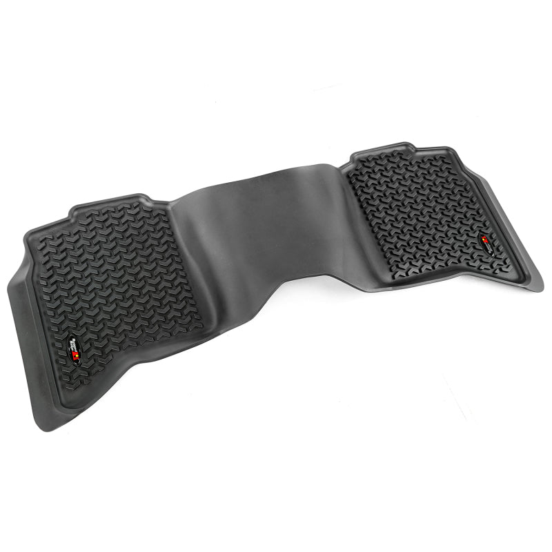Load image into Gallery viewer, Rugged Ridge Floor Liner Rear Black 2009-2017 Dodge Ram 1500 / 2500 / 3500 Crew Cab