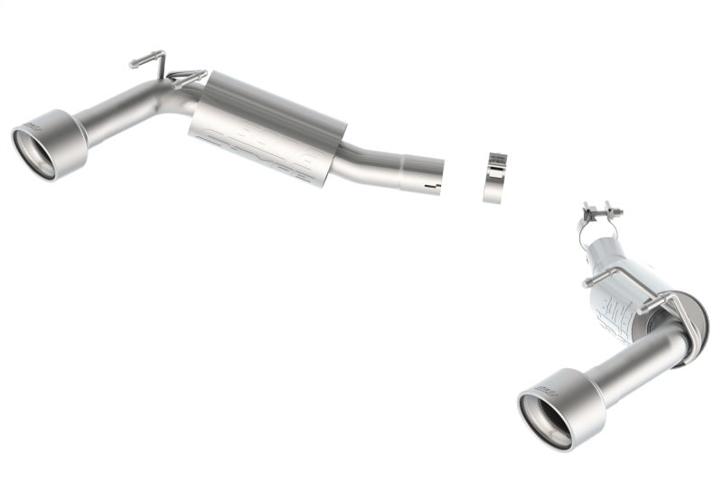 Load image into Gallery viewer, Borla 14-15 Camaro SS 6.2L V8 RWD Single Split Rr Exit S-Type Exhaust (rear section only)