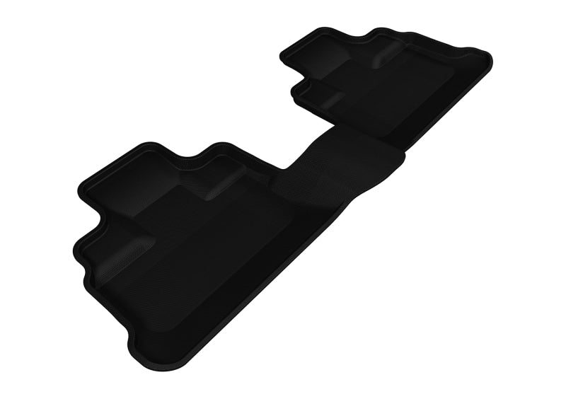 Load image into Gallery viewer, 3D MAXpider 2007-2013 Jeep Wrangler JK Unlimited Kagu 2nd Row Floormats - Black