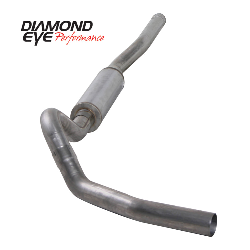 Load image into Gallery viewer, Diamond Eye KIT 4in Catback Single MFLR RPLCMENT PIPE SS CHEVY/GMC 6.6L 2500/3500 2006-2007.5