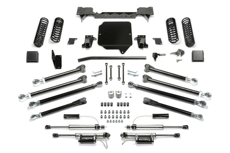 Load image into Gallery viewer, Fabtech 20-21 Jeep JT 4WD Gas 3in Crawler w/Dlss Resi