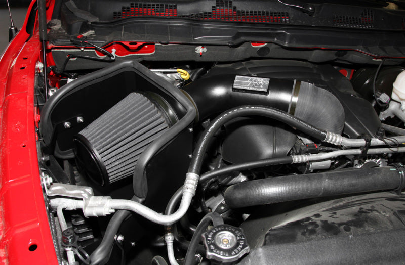 Load image into Gallery viewer, K&N 09-13 Dodge Ram 1500 Pickup 5.7L V8 / 11-13 Ram 1500 5.7L V8 Black Performance Intake Kit