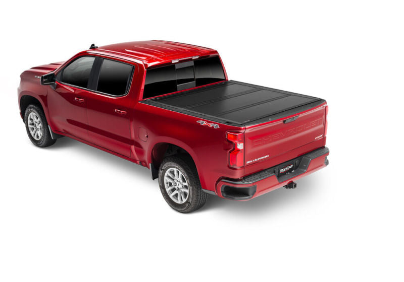 Load image into Gallery viewer, UnderCover 2023 Chevrolet Colorado / GMC Canyon 5.2ft Short Bed Ultra Flex Bed Cover - Black Texture