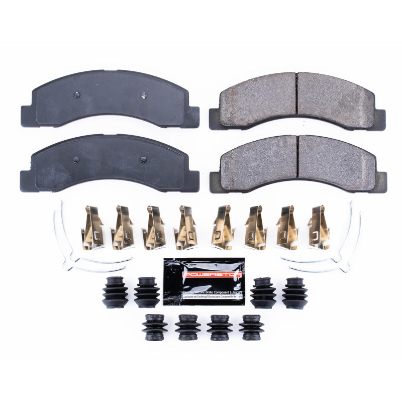 Load image into Gallery viewer, Power Stop 00-05 Ford Excursion Front Z23 Evolution Sport Brake Pads w/Hardware