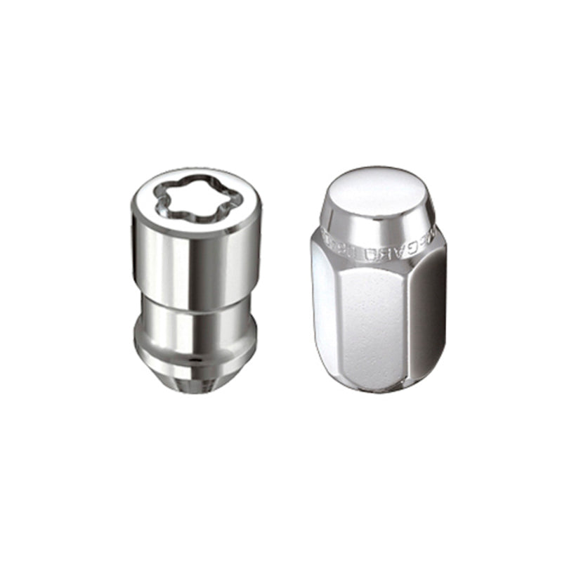 Load image into Gallery viewer, McGard 6 Lug Hex Install Kit w/Locks (Cone Seat Nut) M12X1.5 / 13/16 Hex / 1.5in. Length - Chrome