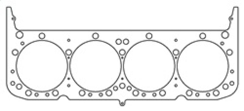 Load image into Gallery viewer, Cometic Chevy Small Block 4.125 inch Bore .030 inch MLS Head Gasket (w/All Steam Holes)