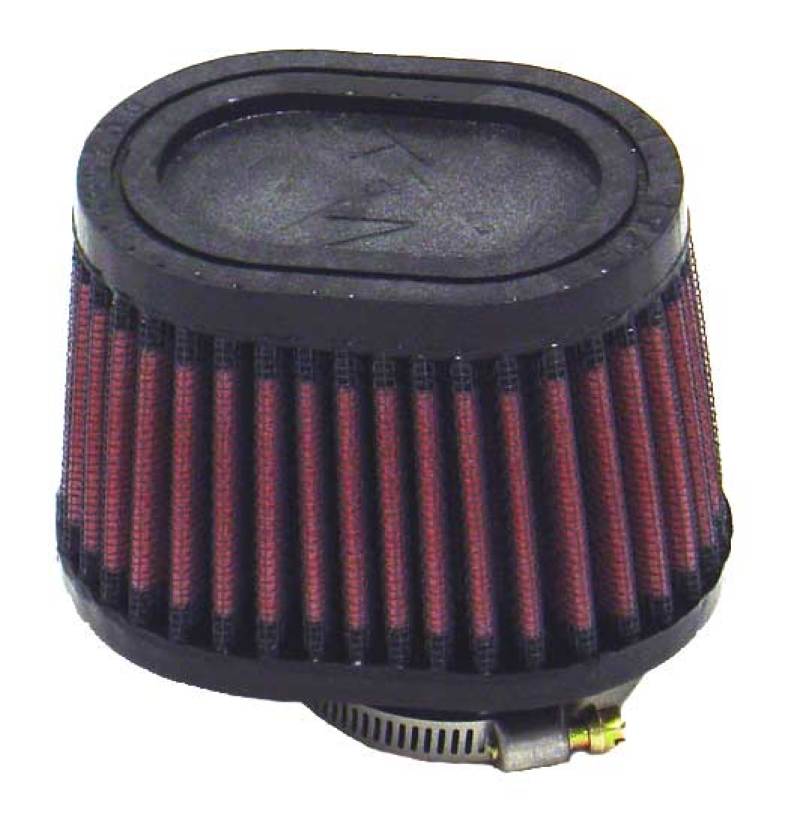 Load image into Gallery viewer, K&N Univ Clamp-On Air Filter - 1-3/4in FLG O/S 4in X 3in B 3in X 2in T 2-3/4inH OVAL