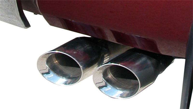 Load image into Gallery viewer, Corsa 2009-2010 Toyota Tundra Double Cab/Crew Max 5.7L V8 Polished Sport Cat-Back Exhaust