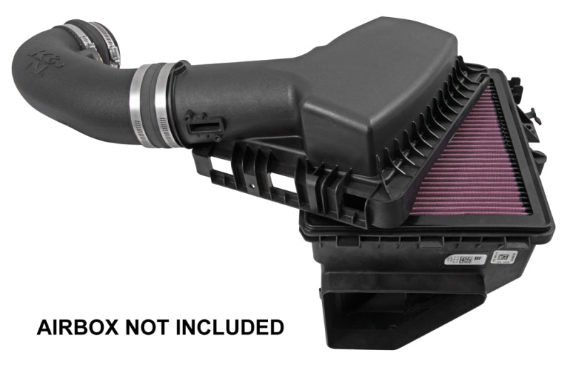 Load image into Gallery viewer, K&N 2015 Ford Mustang V8-5.0L Performance Air Intake System