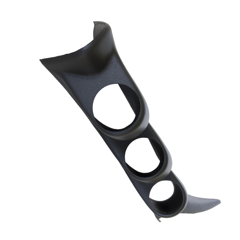 Load image into Gallery viewer, Autometer 99-06 GMC Sierra/Dmax (w/ speaker) Triple Pillar - Black