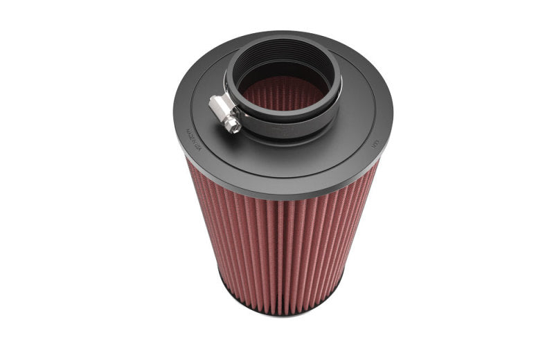 Load image into Gallery viewer, K&N Universal Round Clamp-On Air Filter 3-1/2in FLG 8in B, 7in T W/STUD, 12-1/2in H