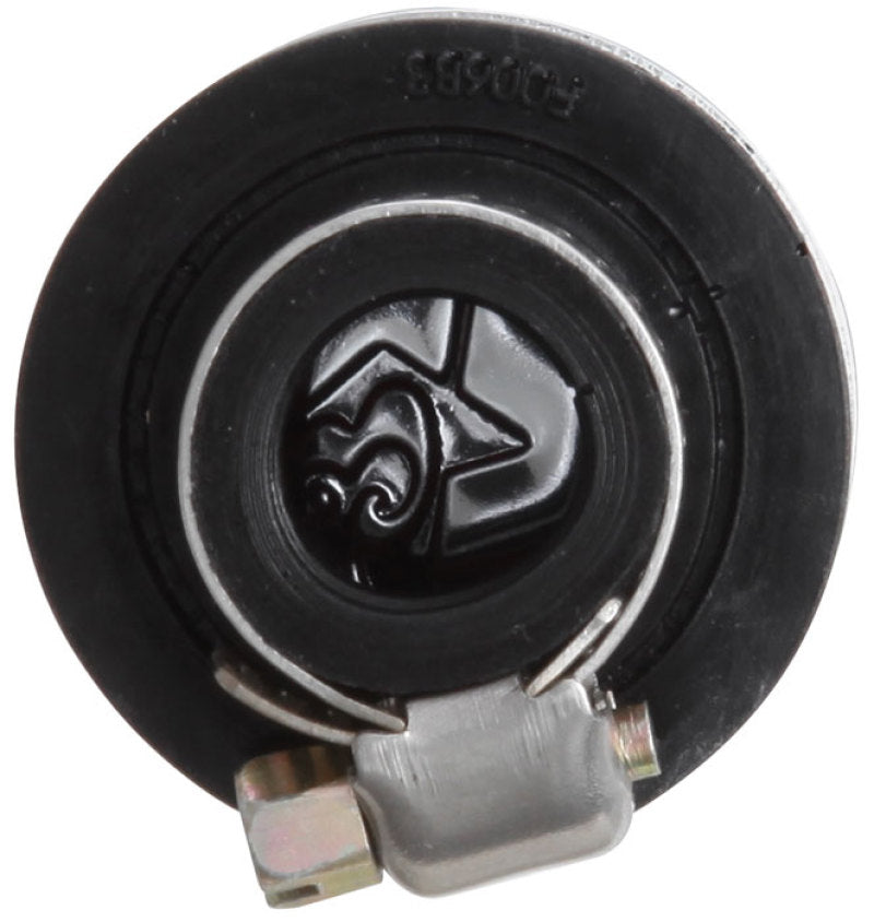 Load image into Gallery viewer, K&N Rubber Base Crankcase Vent Filter - 0.55in Flange ID 1.375in OD 1.125in Height