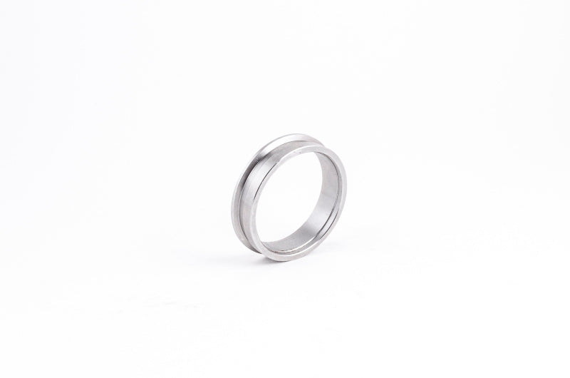 Load image into Gallery viewer, Garrett GT30/35R 3.0in Turbine V-Band Flange Adapter