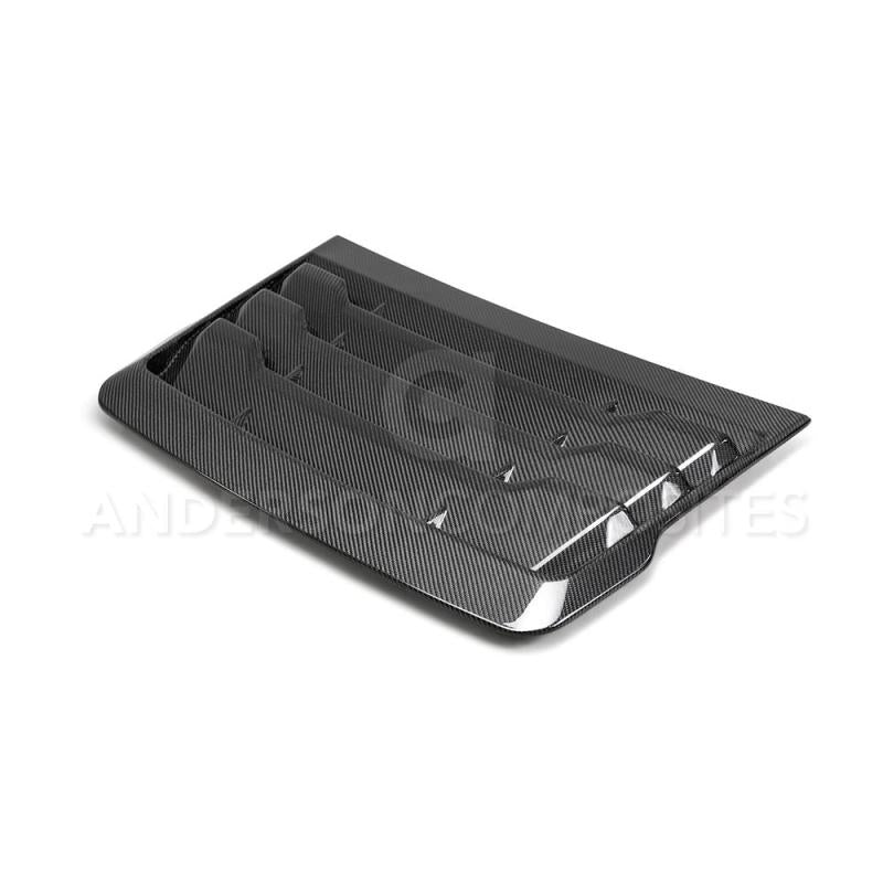 Load image into Gallery viewer, Anderson Composites 17-18 Ford Raptor Type-OE Carbon Fiber Hood Vent