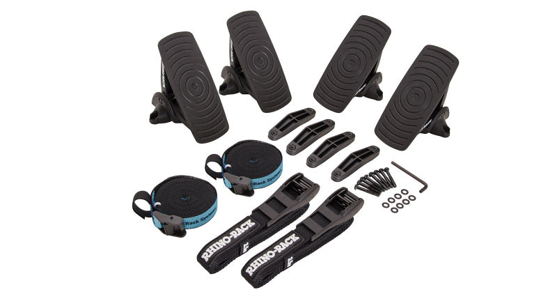 Load image into Gallery viewer, Rhino-Rack Nautic Universal Fitting Kayak Carrier - Side Loading
