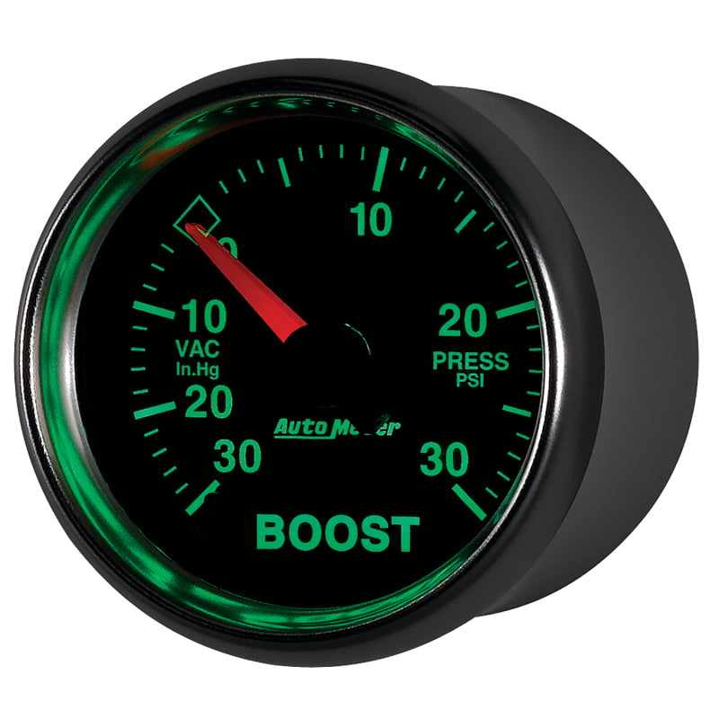 Load image into Gallery viewer, Autometer GS 30inhg-30PSI Digital Vac/Boost Gauge