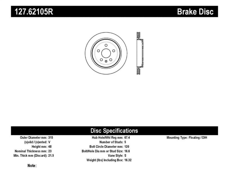 Load image into Gallery viewer, StopTech Slotted & Drilled Sport Brake Rotor