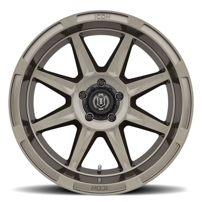 Load image into Gallery viewer, ICON Bandit 20x10 6x5.5 -24mm Offset 4.5in BS Gloss Bronze Wheel
