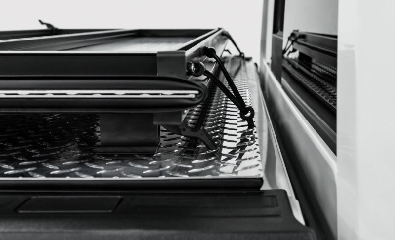 Load image into Gallery viewer, Access LOMAX Folding Hard Cover 04-21+ Ford F-150 6ft 6in (no 04 Heritage/Flareside) Black Urethane