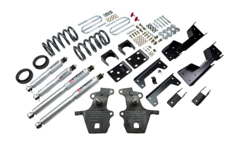 Load image into Gallery viewer, Belltech LOWERING KIT WITH SP SHOCKS