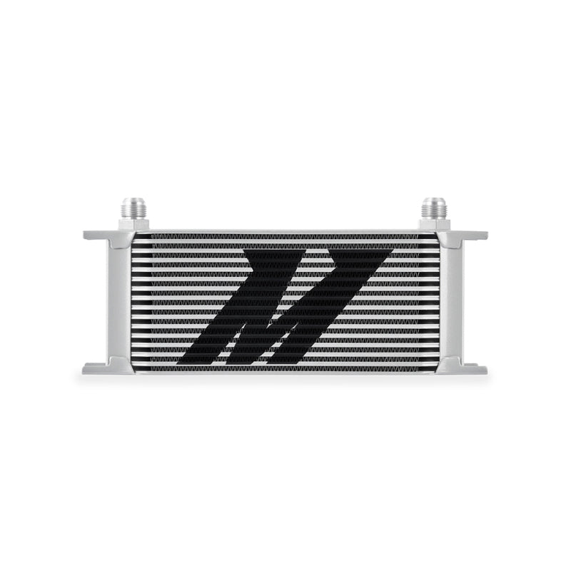 Load image into Gallery viewer, Mishimoto Universal 16-Row Oil Cooler Silver