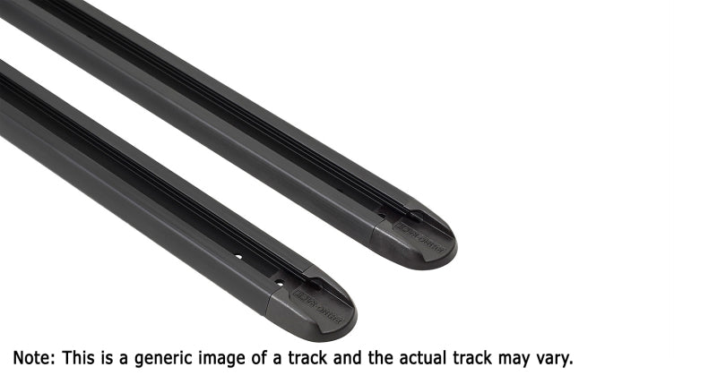Load image into Gallery viewer, Rhino-Rack RTV Tracks w/Hardware & End Caps - 58.3in - Pair