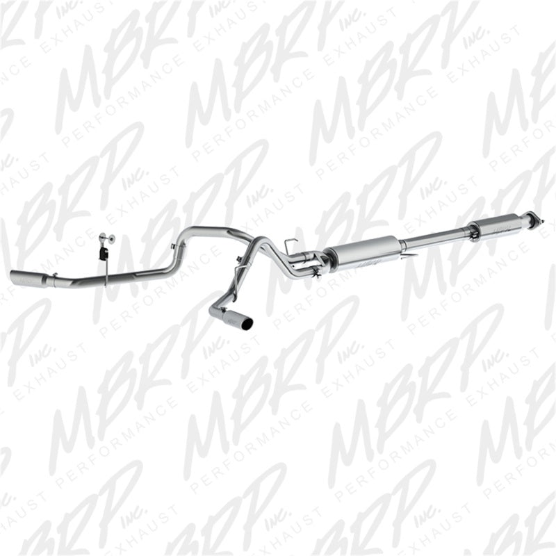 Load image into Gallery viewer, MBRP 2015 Ford F-150 5.0L 3in Cat Back Dual Split Side Exit T409 Exhaust System
