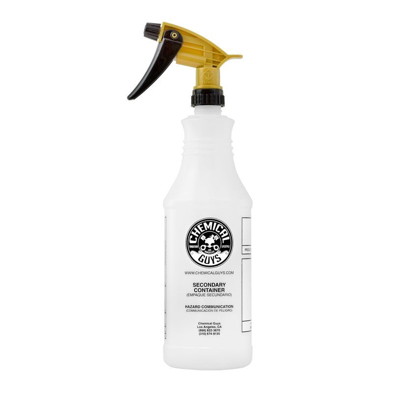 Load image into Gallery viewer, Chemical Guys Tolco Gold Standard Heavy Duty Acid Resistant Sprayer & Bottle - 32 oz
