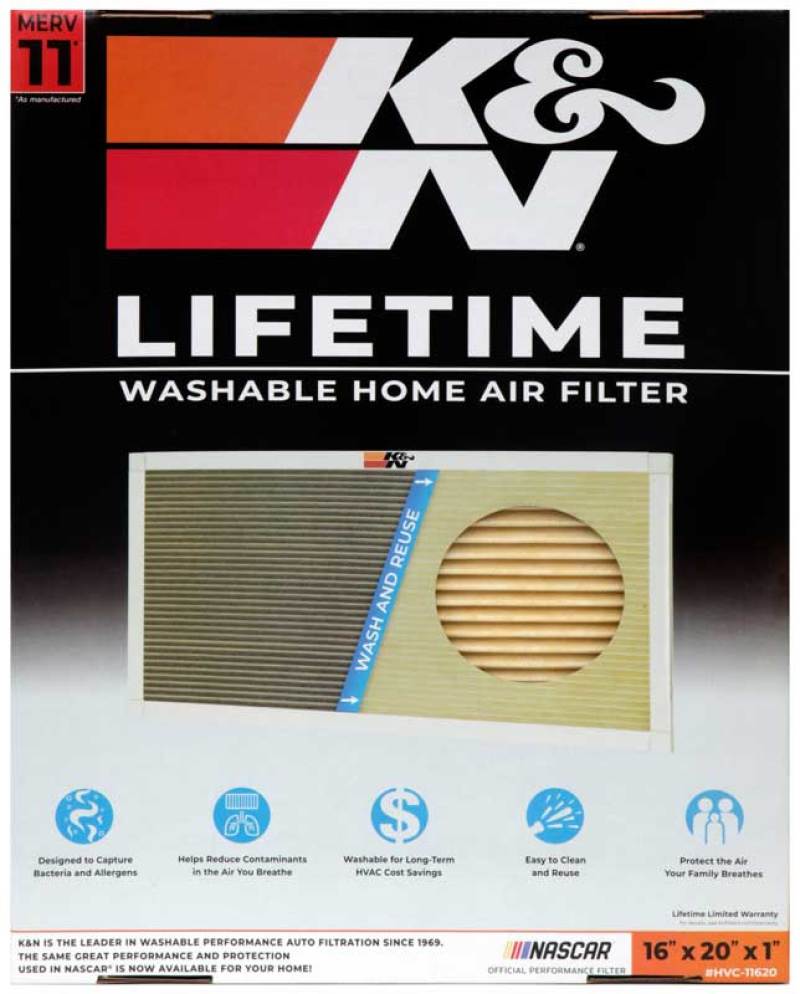 Load image into Gallery viewer, K&N HVAC Filter - 16 x 20 x 1