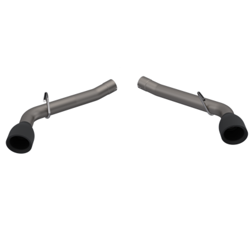 Load image into Gallery viewer, 2010-2013 Chevrolet Camaro SS QTP Eliminator Axle Back Black Tips