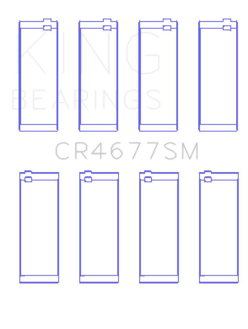 Load image into Gallery viewer, King Engine Bearings Opel 1.6L Turbo A16LET/A16NET/Z16LET (Size STD) Connecting Rod Bearing Set