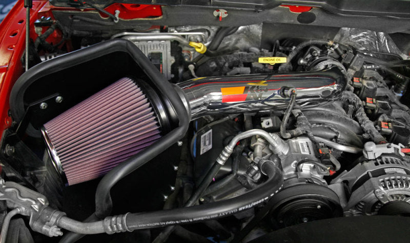 Load image into Gallery viewer, K&N 2013 Dodge Ram 1500 V8-4.7L High Flow Performance Air Intake Kit