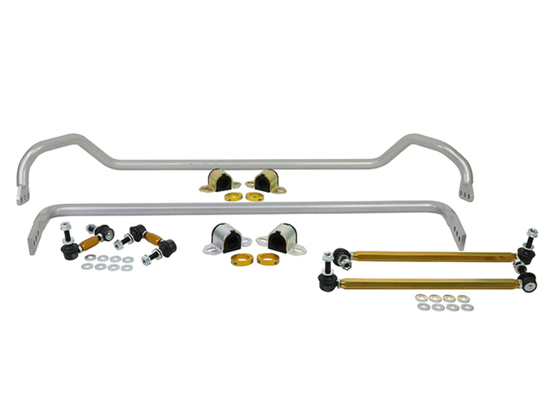 Load image into Gallery viewer, Whiteline 10-12 Chevrolet Camaro SS/LS/LT Front & Rear Sway Bar Kit