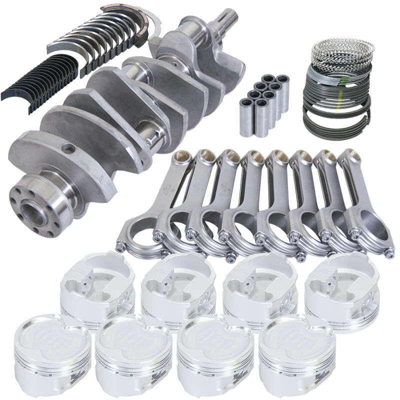 Load image into Gallery viewer, Eagle Ford 4.6L 4-Valve Heads Rotating Assembly Kit with 5.933in H-Beam - +.020 Bore