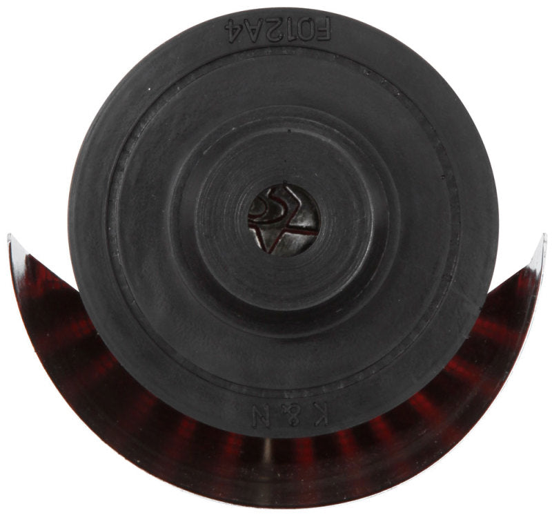 Load image into Gallery viewer, K&N 1in Flange L x 3in OD x 2.5in Height Clamp On Crankcase Vent Filter